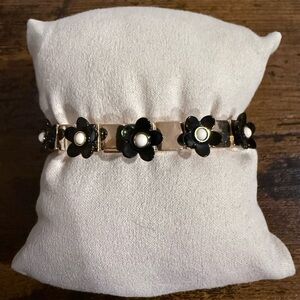 Enamel Flower Tile Bracelet​